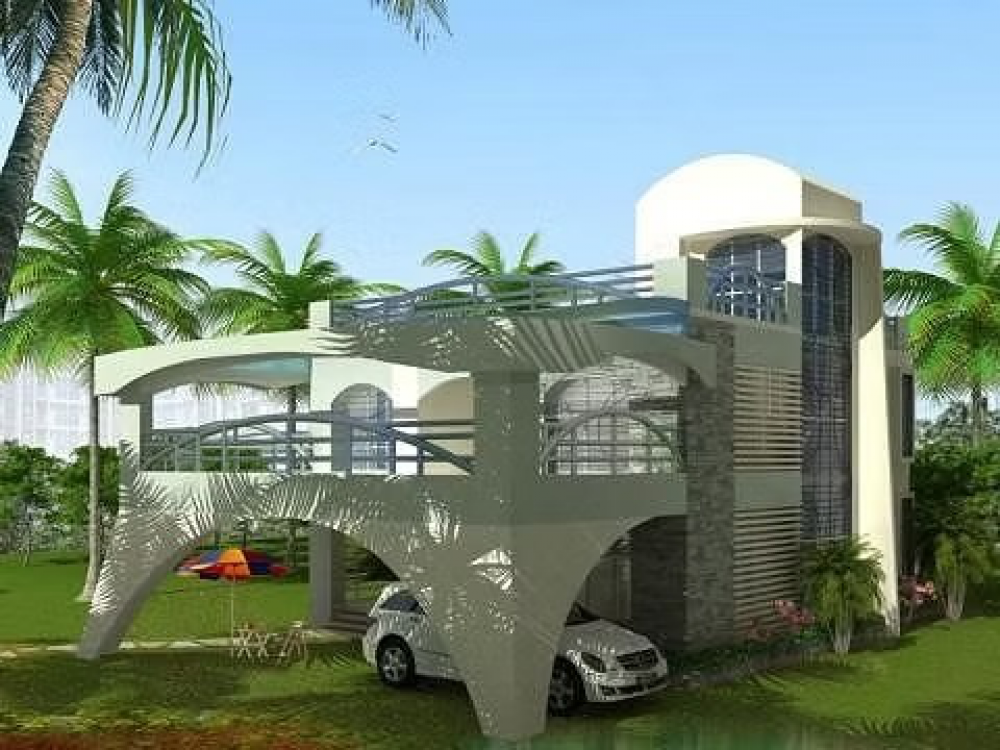 Bungalow for Mr. Sudhir Moravekar, Karjat