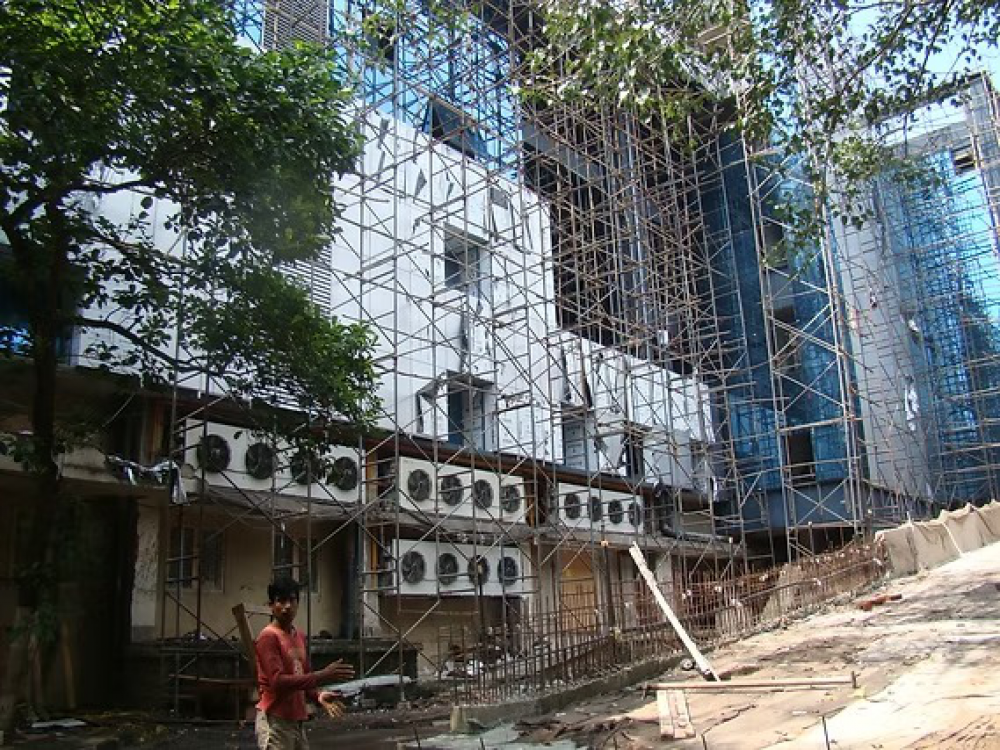 Data center for BMC