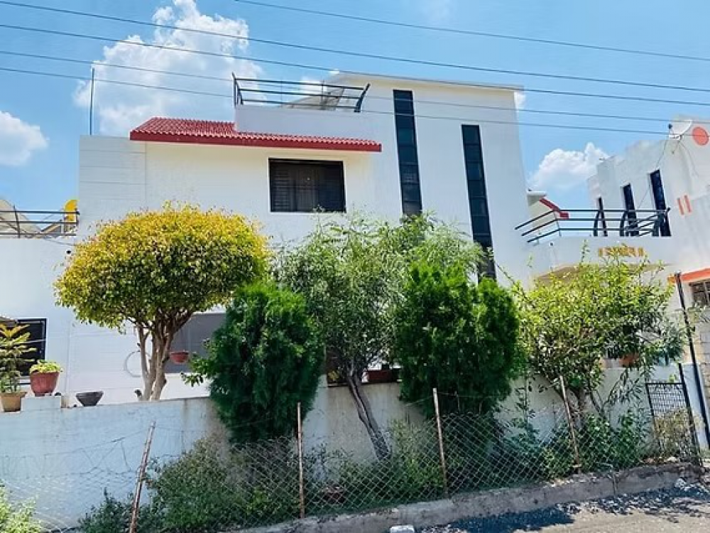Bungalow for Mr. Bhagirath Patil, Shegaon