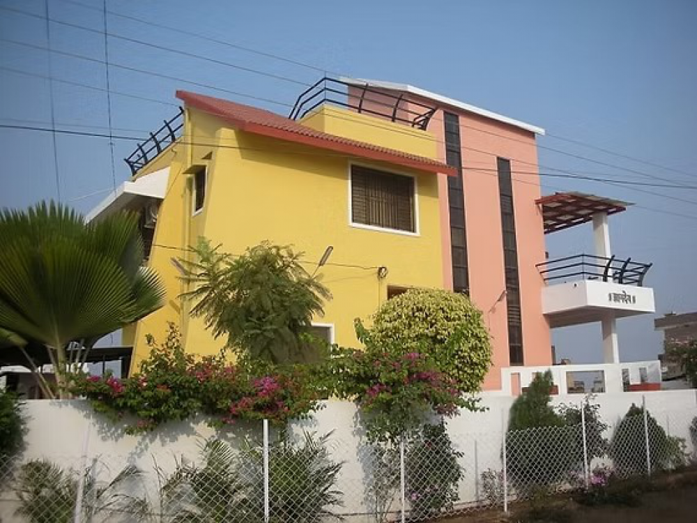 Bungalow for Mr. Bhagirath Patil, Shegaon
