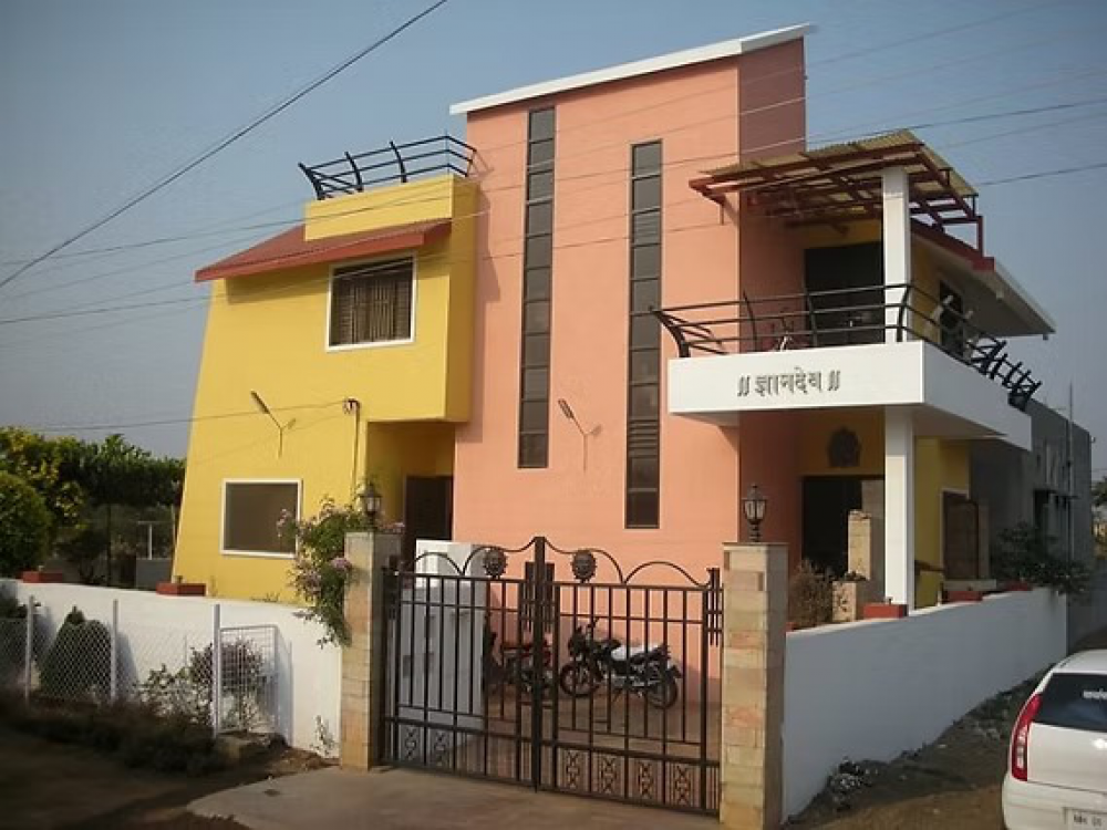Bungalow for Mr. Bhagirath Patil, Shegaon