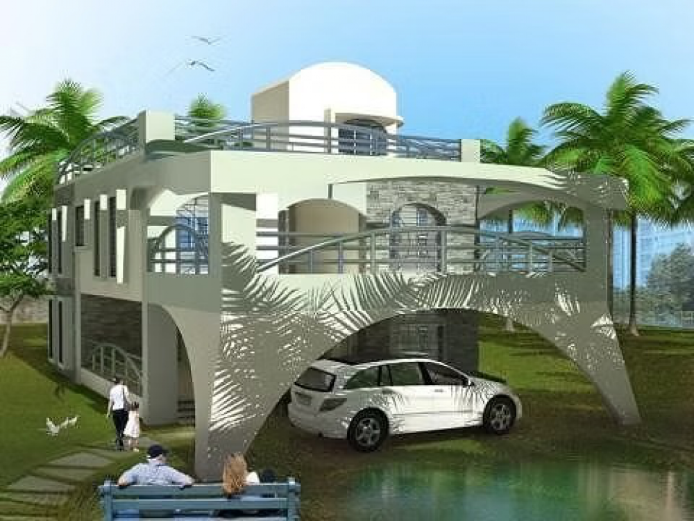 Bungalow for Mr. Sudhir Moravekar, Karjat