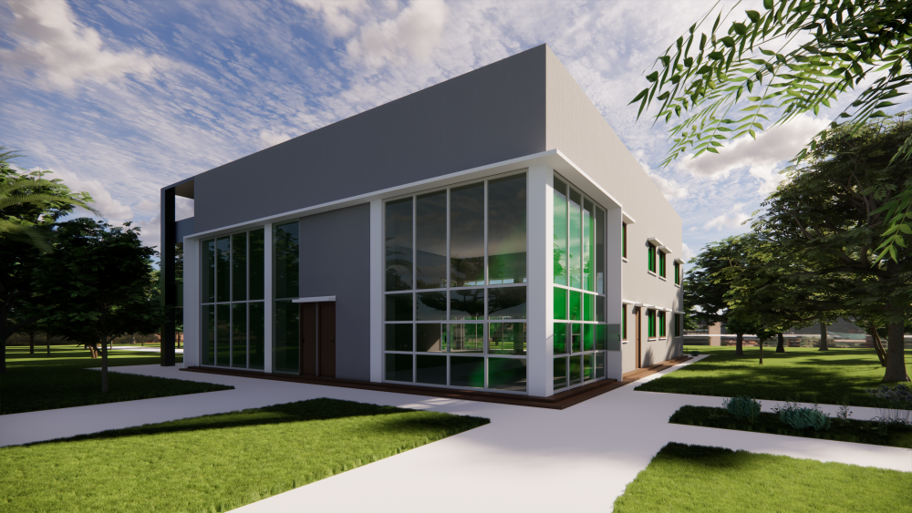 Administrative Building, Linde Pvt. Ltd., Taloja MIDC, Taloja, Panvel.